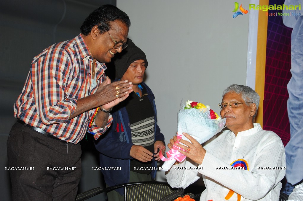 Presentation of KV Reddy Award to Director Sukumar