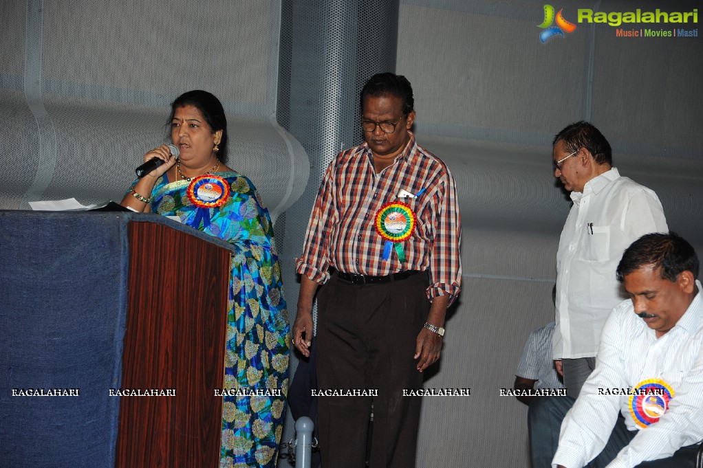 Presentation of KV Reddy Award to Director Sukumar