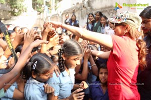 Lakshmi Manchu Swachh Bharat