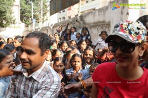 Lakshmi Manchu Swachh Bharat