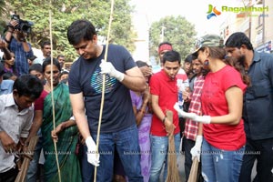 Lakshmi Manchu Swachh Bharat