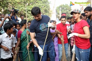 Lakshmi Manchu Swachh Bharat