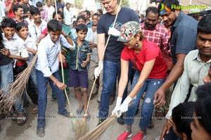 Lakshmi Manchu Swachh Bharat