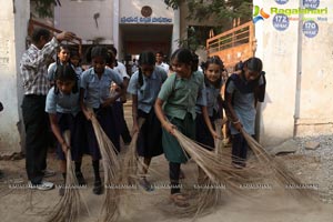 Lakshmi Manchu Swachh Bharat