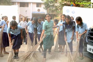 Lakshmi Manchu Swachh Bharat