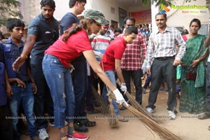 Lakshmi Manchu Swachh Bharat