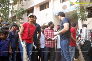 Lakshmi Manchu Swachh Bharat