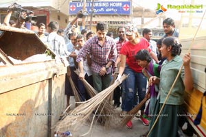 Lakshmi Manchu Swachh Bharat