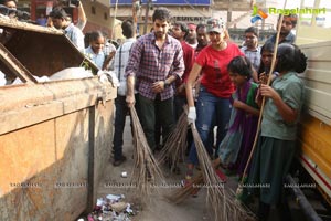 Lakshmi Manchu Swachh Bharat