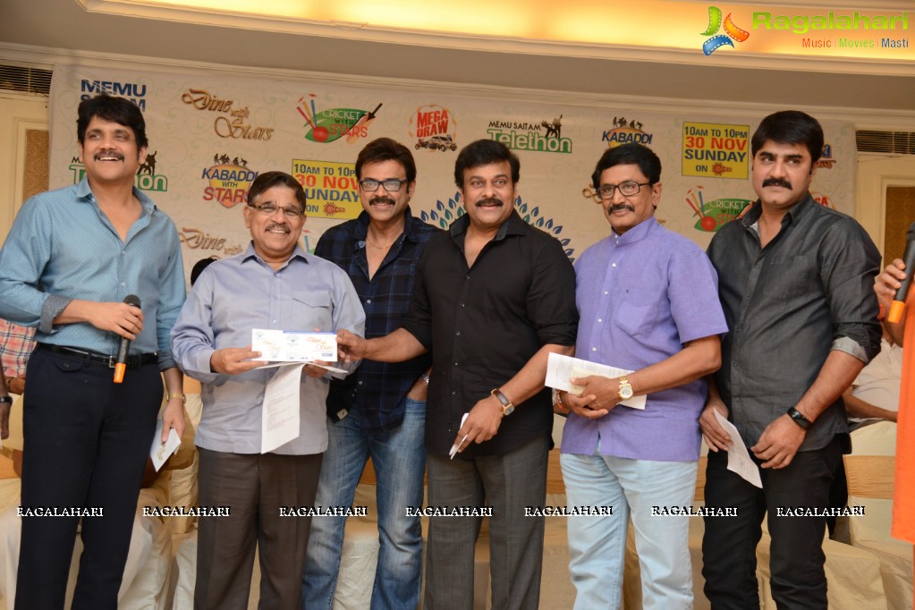 Memu Saitham - We Love Vizag Press Meet