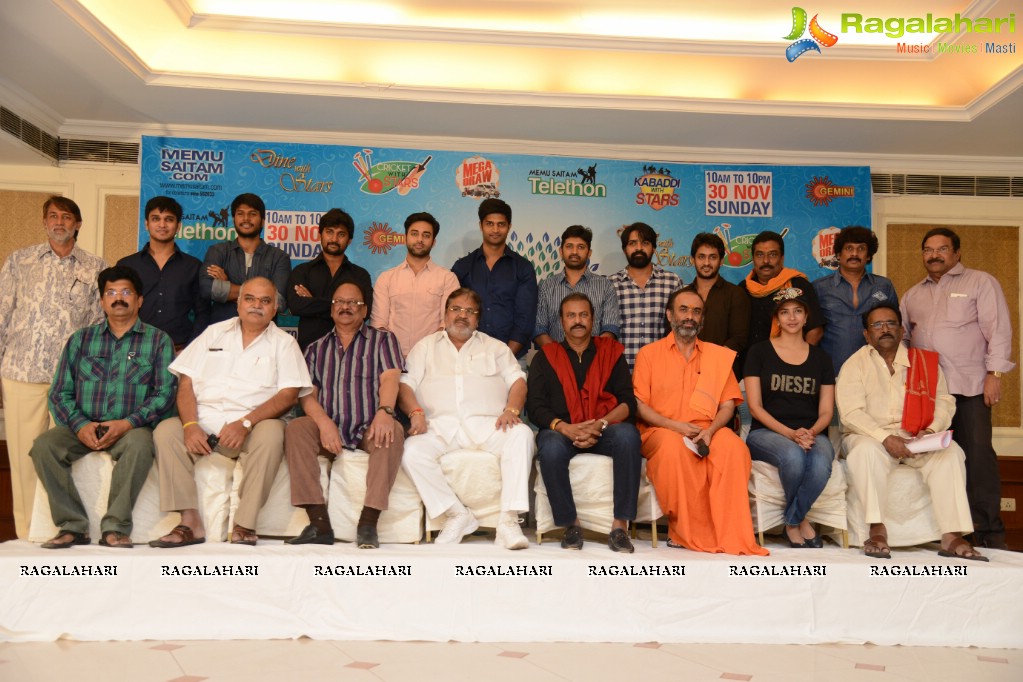 Memu Saitham Press Meet