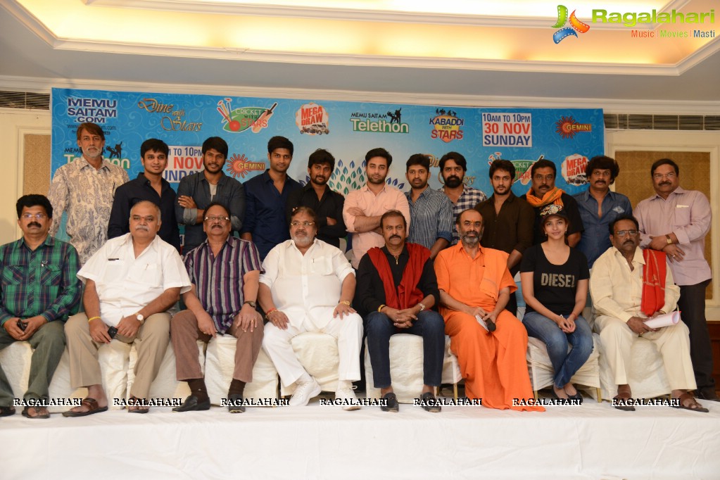 Memu Saitham Press Meet