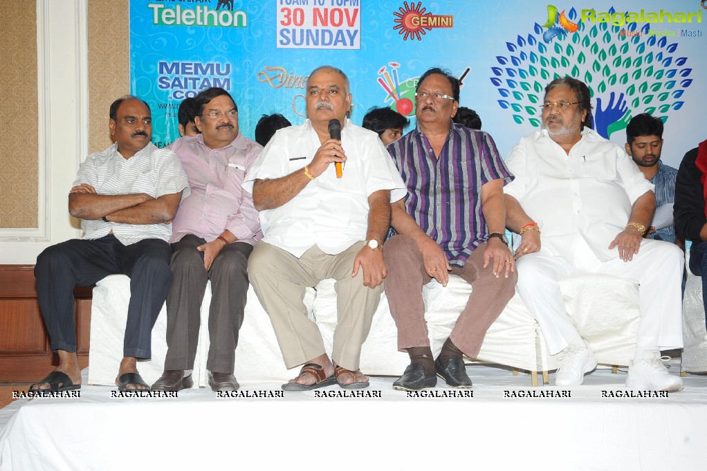 Memu Saitham Press Meet