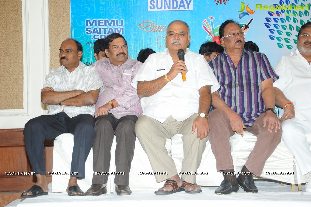 Memu Saitham Press Meet