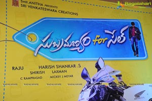 Subramanyam for Sale