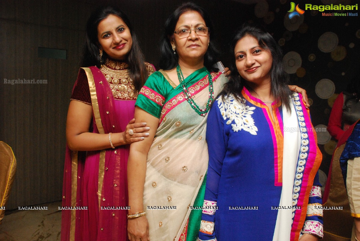 Agarwal Samaj Diwali Milan 2014 at Tabla, Banjara Hills, Hyderabad