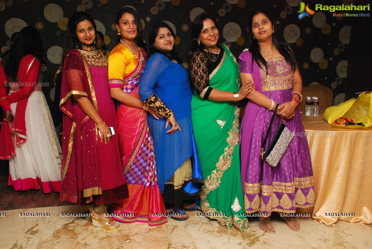 Agarwal Samaj Diwali Milan 2014 at Tabla, Banjara Hills, Hyderabad