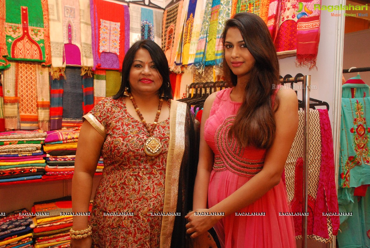 Akritti Elite Exhibition launched by Pooja Kiran