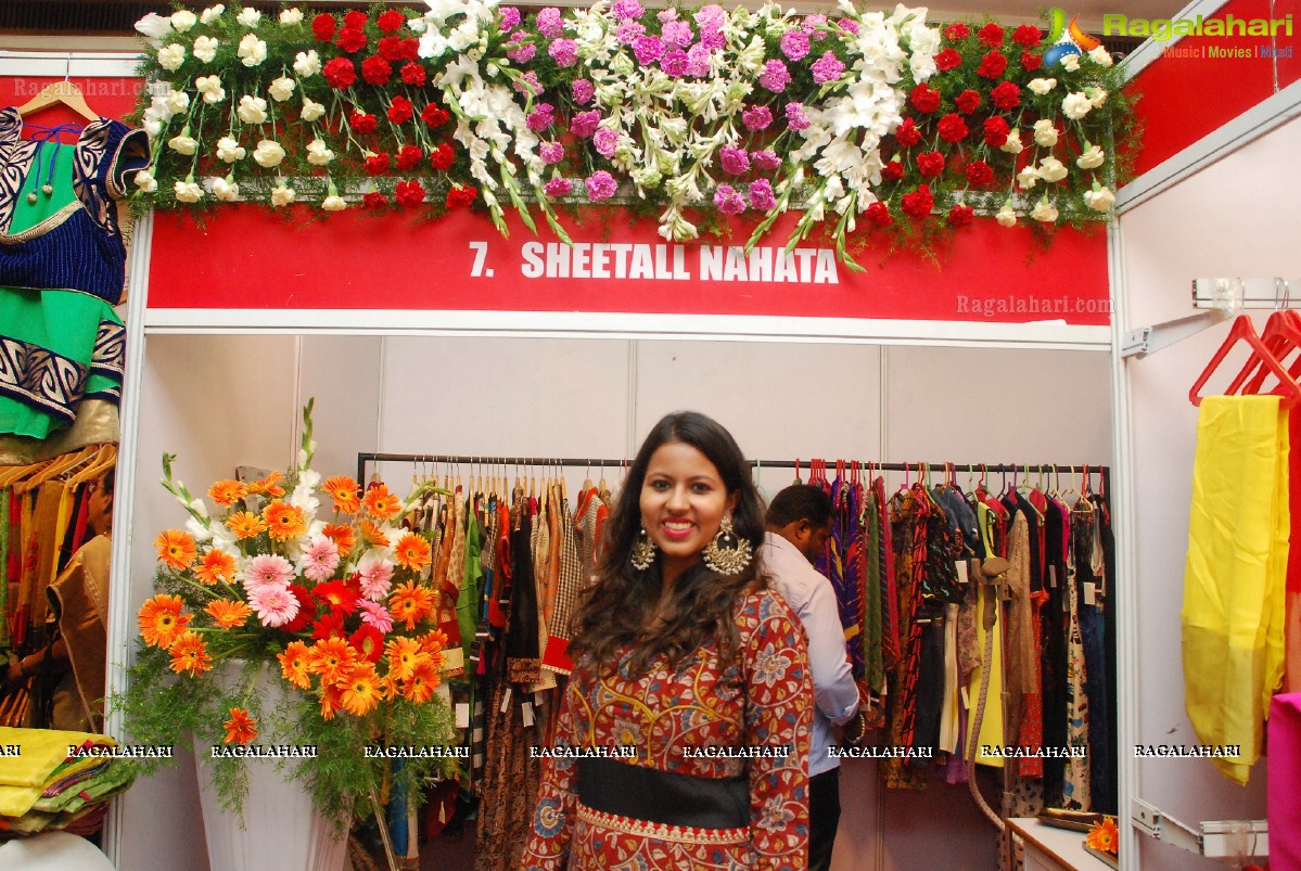 Akritti Elite Exhibition launched by Pooja Kiran