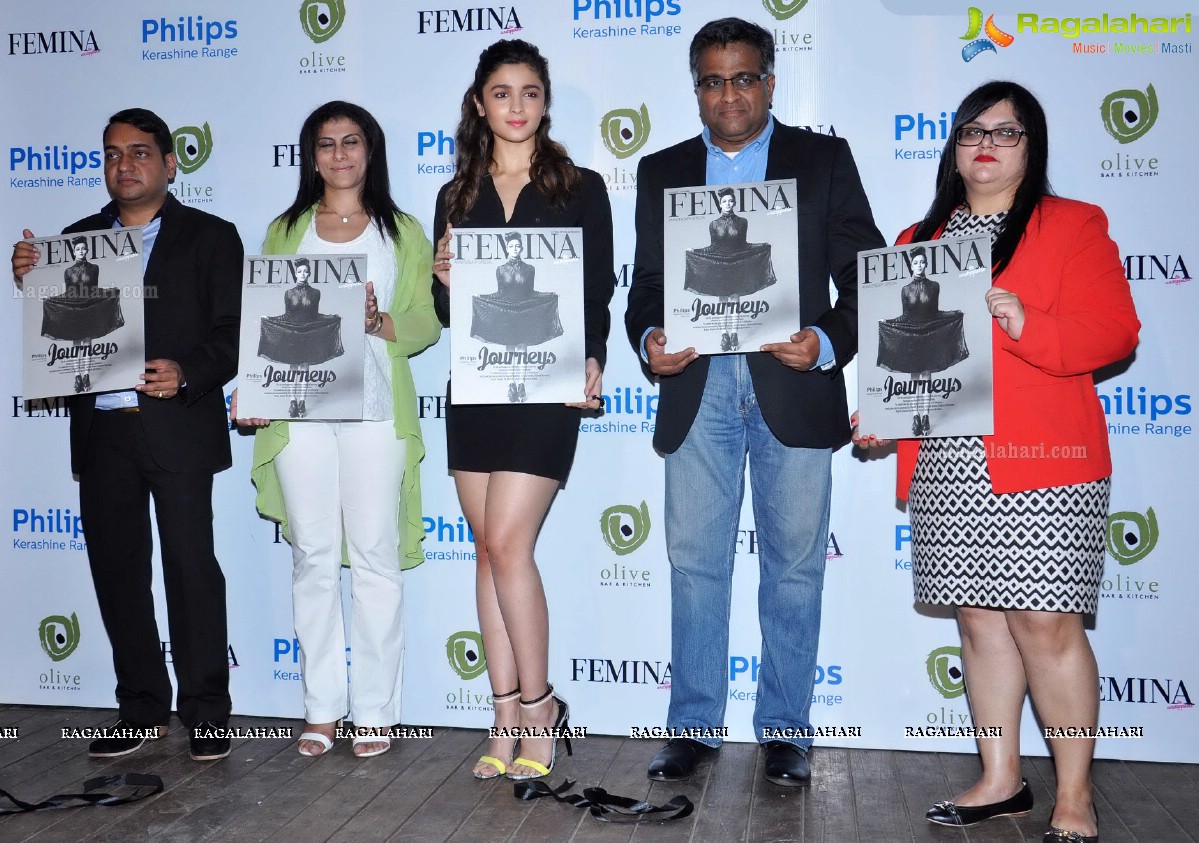 Femina’s 55th Anniversary Issue Launch in Mumbai