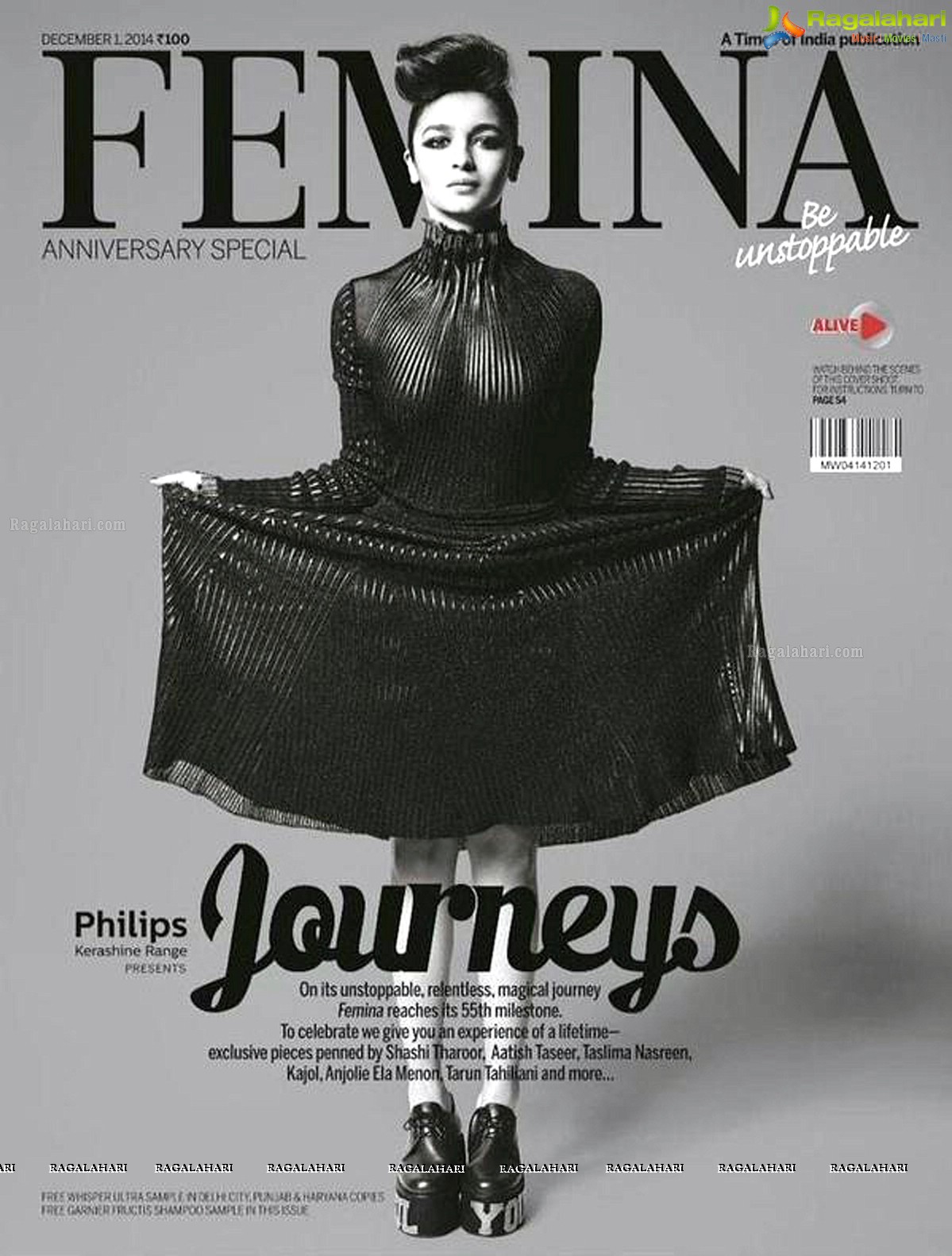 Femina’s 55th Anniversary Issue Launch in Mumbai