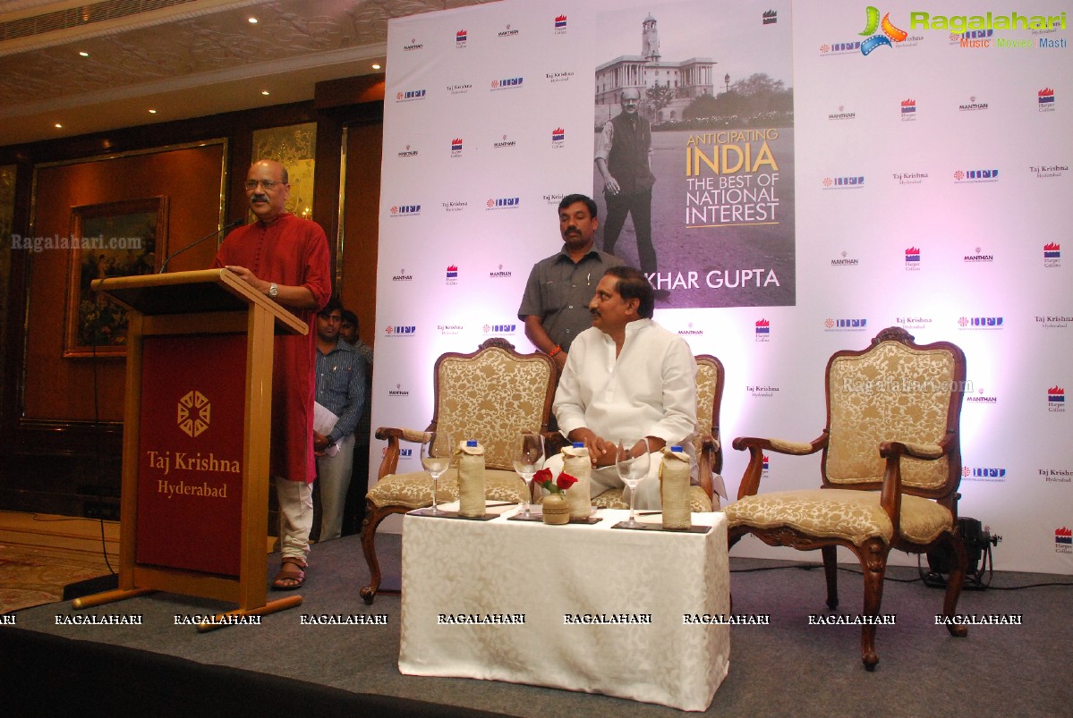 Book Reading Session of Shekhar Gupta's Anticipating India