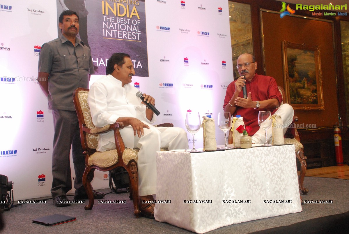Book Reading Session of Shekhar Gupta's Anticipating India