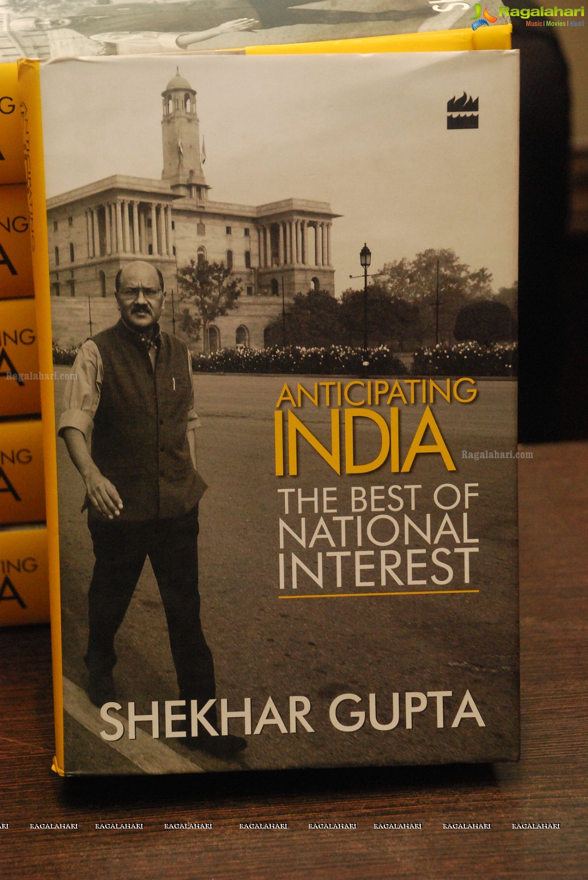 Book Reading Session of Shekhar Gupta's Anticipating India