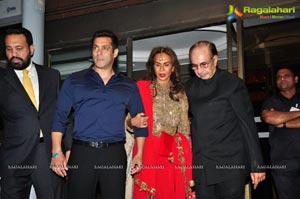 Arpita Khan Reception