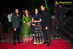 Arpita Khan Reception