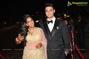 Arpita Khan Reception