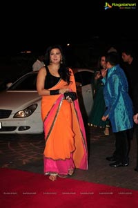 Arpita Khan Reception