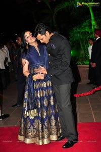 Arpita Khan Reception