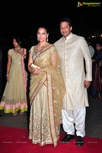 Arpita Khan Reception