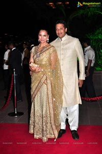 Arpita Khan Reception