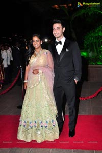 Arpita Khan Reception