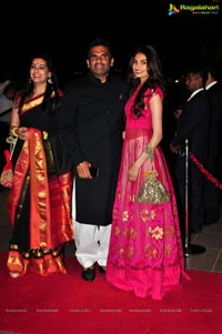 Arpita Khan Reception