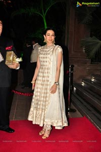 Arpita Khan Reception