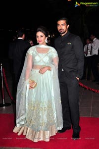 Arpita Khan Reception