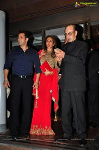 Arpita Khan Reception