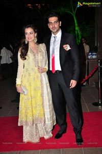 Arpita Khan Reception