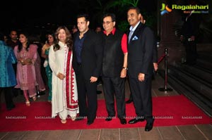 Arpita Khan Reception