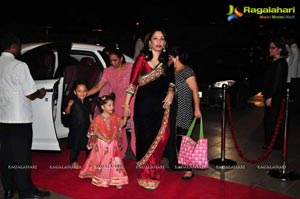 Arpita Khan Reception