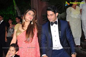 Arpita Khan Reception