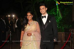 Arpita Khan Reception