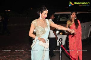 Arpita Khan Reception