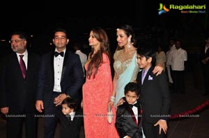 Arpita Khan Reception