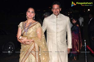 Arpita Khan Reception