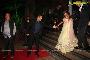 Arpita Khan Reception