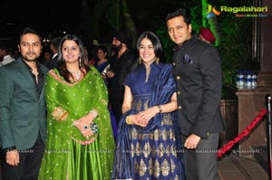 Arpita Khan Reception